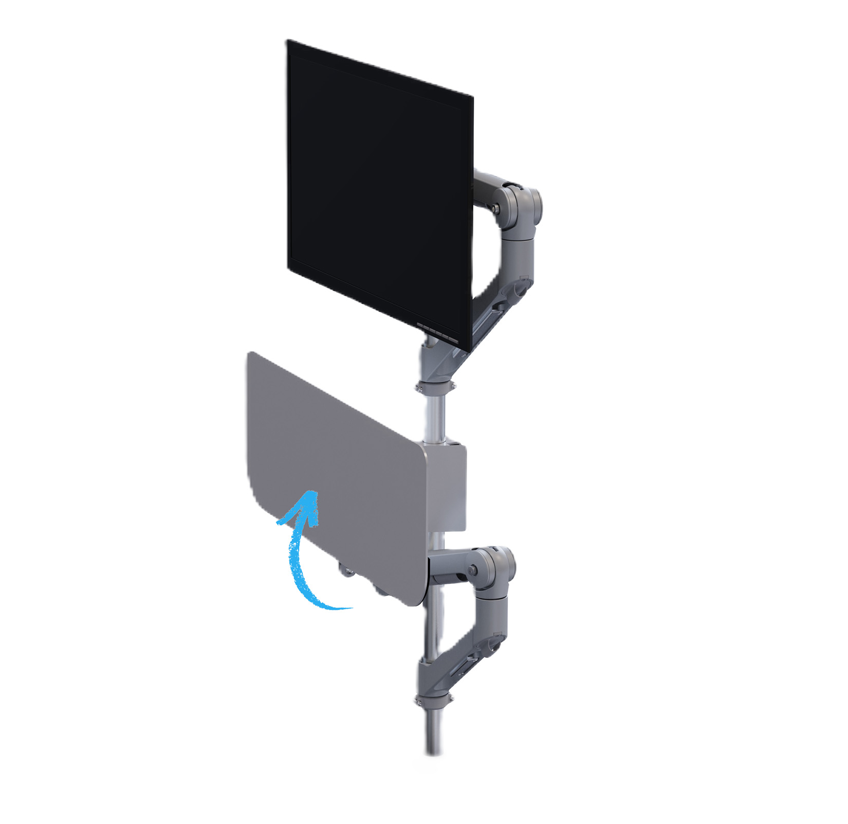 Pace Pole Mount FoldeD ARROW