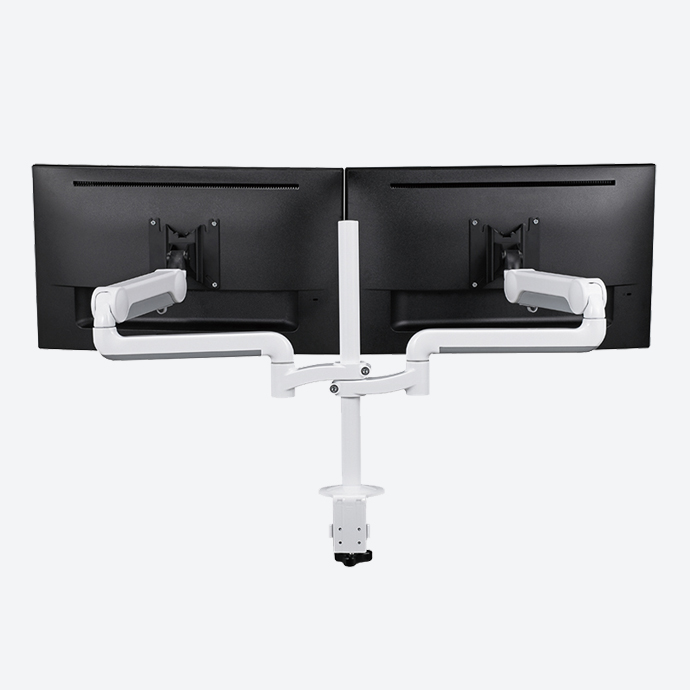 AX2 Dual Monitor Arm w/ 15″ Pole