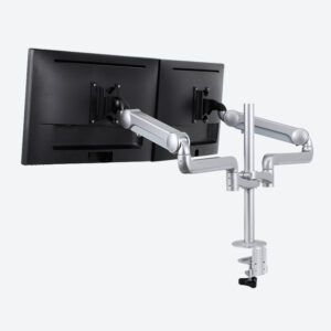 AX2 Dual Monitor Arm w/ 15" Pole
