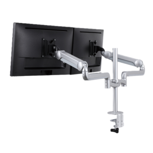 AX2 Dual Monitor Arm w/ 15" Pole