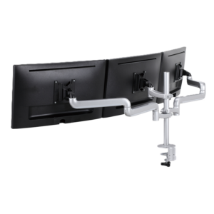 AX3 Triple Monitor Arm w/ 15" Pole