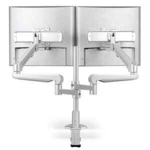 AX2 Dual Monitor Arm w/ 15" Pole