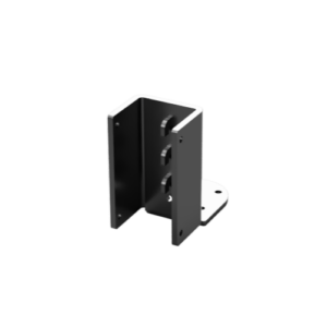 ACE15R Inverted Lab Support Arm - Triple Hook Wrap Around Bracket - KBS