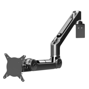 ACE15R Inverted Lab Support Arm - "REVERSED" Double Channel Mount Bracket
