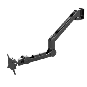 ACE15R Inverted Lab Support Arm - 4 Hook, Double Slotted Face Bracket