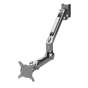 ACE15R Inverted Lab Support Arm - Triple Hook Wrap Around Bracket - KBS